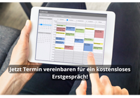 Termin vereinbaren Homepage Start